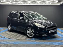 Black Used 2020 Ford Galaxy Titanium MPV | £11,290 (Fair price)