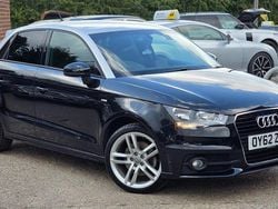 Black Used 2012 Audi A1 Sportback S-Line Hatchback | £10,499 (Fair price)