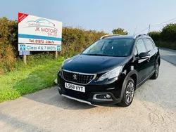 Black Used 2018 Peugeot 2008 Allure Premium SUV | £7,495 (Fair price)