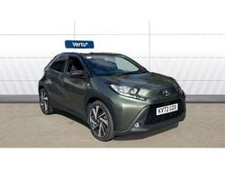 Green Used 2022 Toyota Aygo Hatchback | £12,431 (Fair price)