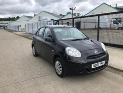 Black Used 2012 Nissan Micra Visia Hatchback | £1,290 (Fair price)