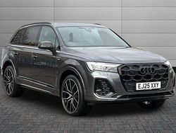 Daytona grey Used 2025 Audi Q7 Black Edition SUV | £60,150 (Expensive)