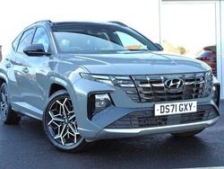 Grey Used 2022 Hyundai Tucson N Line SUV | £22,701 (A bit pricey)