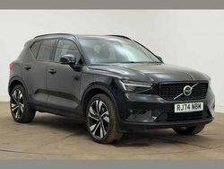 Black Used 2024 Volvo XC40 Ultra SUV | £34,790