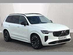 White New 2025 Volvo XC90 Plus SUV | £63,950