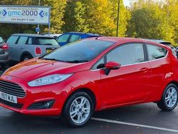 Red Used 2017 Ford Fiesta Zetec Hatchback | £7,995 (Fair price)