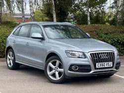 Silver Used 2010 Audi Q5 S-Line SUV | £5,000 (Fair price)