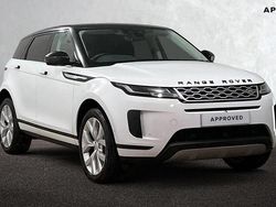 White Used 2019 Land Rover Range Rover evoque SE Estate | £20,500 (A bit pricey)