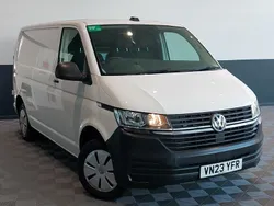 White Used 2023 VW T6.1 Startline Van | £22,498 (Good price)
