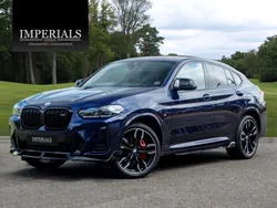 Blue Used 2022 BMW X4 M Sport SUV | £42,948 (Good price)