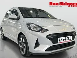 Grey Used 2024 Hyundai i10 Advanced Hatchback | £17,399 (Expensive)