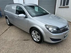 Silver Used 2009 Vauxhall Astra Sportive Van | £5,990 (A bit pricey)