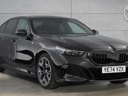 Black Used 2024 BMW 530e M Sport Sedan | £50,650