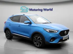 Blue Used 2023 MG ZS Exclusive Sedan | £14,200 (Fair price)