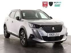 Grey Used 2021 Peugeot 2008 GT SUV | £13,549 (Fair price)