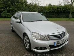 Used 2011 Mercedes C200 Sedan | £7,499