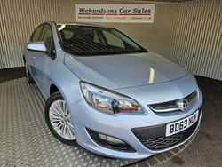 Silver Used 2013 Vauxhall Astra Hatchback | £3,500 (Fair price)