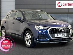 Blue Used 2022 Audi Q3 Design SUV | £22,699 (Good price)