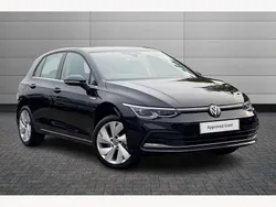 Black Used 2024 VW Golf VIII Style Hatchback | £20,832 (Fair price)