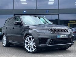 Grey Used 2018 Land Rover Range Rover Sport HSE Dynamic SUV | £25,990 (A bit pricey)