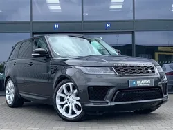 Grey Used 2018 Land Rover Range Rover Sport HSE Dynamic SUV | £25,990 (Fair price)