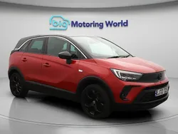 Red Used 2022 Vauxhall Crossland GS Line SUV | £10,700 (Fair price)