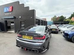 Grey Used 2022 BMW 320 M Sport Sedan | £24,491 (Fair price)