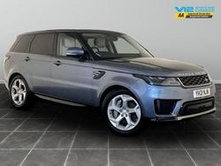 Blue Used 2021 Land Rover Range Rover Sport HSE SUV | £32,995 (Super price)