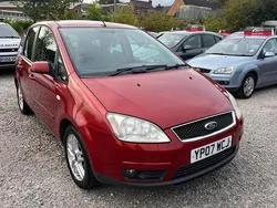 Red Used 2007 Ford C-MAX Zetec MPV | £1,995 (Fair price)
