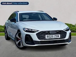 White Used 2025 Audi A5 Coupe | £43,820