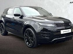 Black Used 2025 Land Rover Range Rover evoque SUV | £39,995
