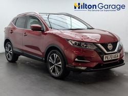 Red Used 2020 Nissan Qashqai N-Connecta SUV | £14,250 (Good price)