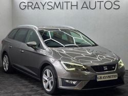 Grey Used 2014 Seat Leon FR Sport Estate | £7,750 (Good price)