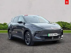 Grey New 2025 MG MG5 EV Trophy Estate | £24,995 (Fair price)