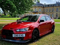 Red Used 2011 Mitsubishi Lancer Sedan | £13,500