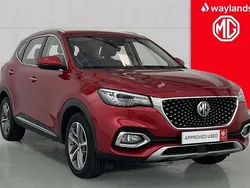 Red Used 2022 MG HS Excite SUV | £12,490 (Fair price)