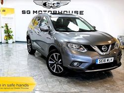 Grey Used 2016 Nissan X-Trail N-TEC SUV | £9,985 (Fair price)