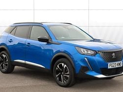 Blue Used 2023 Peugeot 2008 Allure+ SUV | £17,022 (Good price)