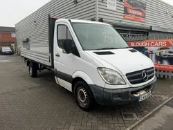 White Used 2014 Mercedes Sprinter Van | £1,395