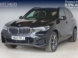Black Used 2022 BMW X5 M Sport SUV | £45,500 (Super price)