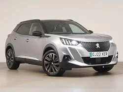 Grey Used 2022 Peugeot e-2008 Premium SUV | £15,298 (A bit pricey)