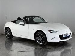 White Used 2019 Mazda MX5 Cabriolet | £12,650 (Good price)