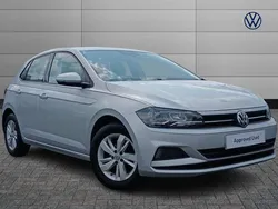 Silver Used 2019 VW Polo SE Hatchback | £12,999 (Good price)