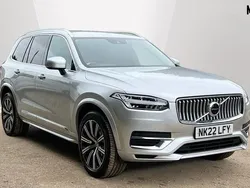 Silver Used 2022 Volvo XC90 Inscription SUV | £34,254 (Good price)