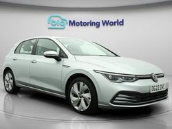 Silver Used 2022 VW Golf VIII Style Hatchback | £15,300 (Fair price)