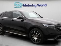 Used 2022 Mercedes EQC400 AMG line SUV | £25,045 (Good price)