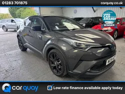 Grey Used 2019 Toyota C-HR SUV | £13,295 (Fair price)