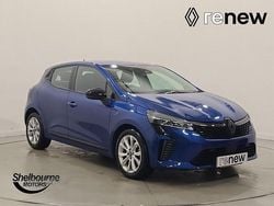 Renault id iron blue Used 2024 Renault Clio V Evolution Hatchback | £13,195 (Good price)