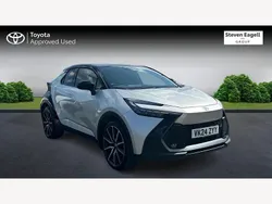 Silver Used 2024 Toyota C-HR Sport SUV | £31,999