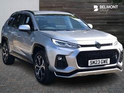 Silver Used 2023 Suzuki Across SUV | £34,995